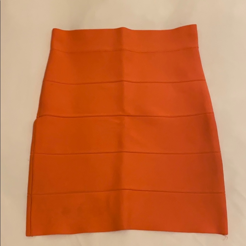 BCBG Bandage Skirt (PINK)